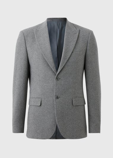 Taylor & Wright Berkeley Grey Tailored Fit Suit Jacket