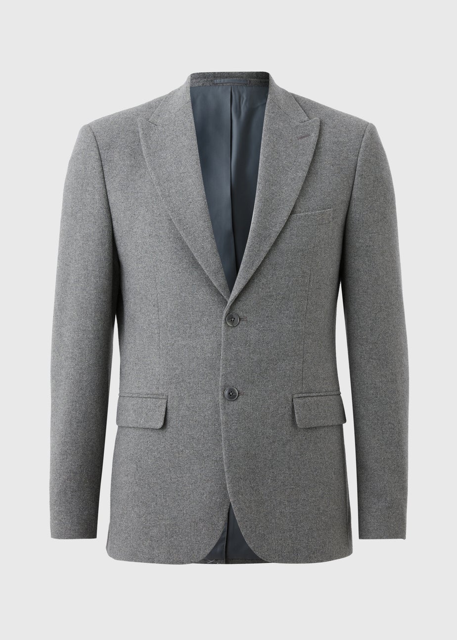 Taylor & Wright Berkeley Grey Tailored Fit Suit Jacket