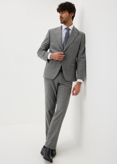 Taylor & Wright Berkeley Grey Tailored Fit Trousers