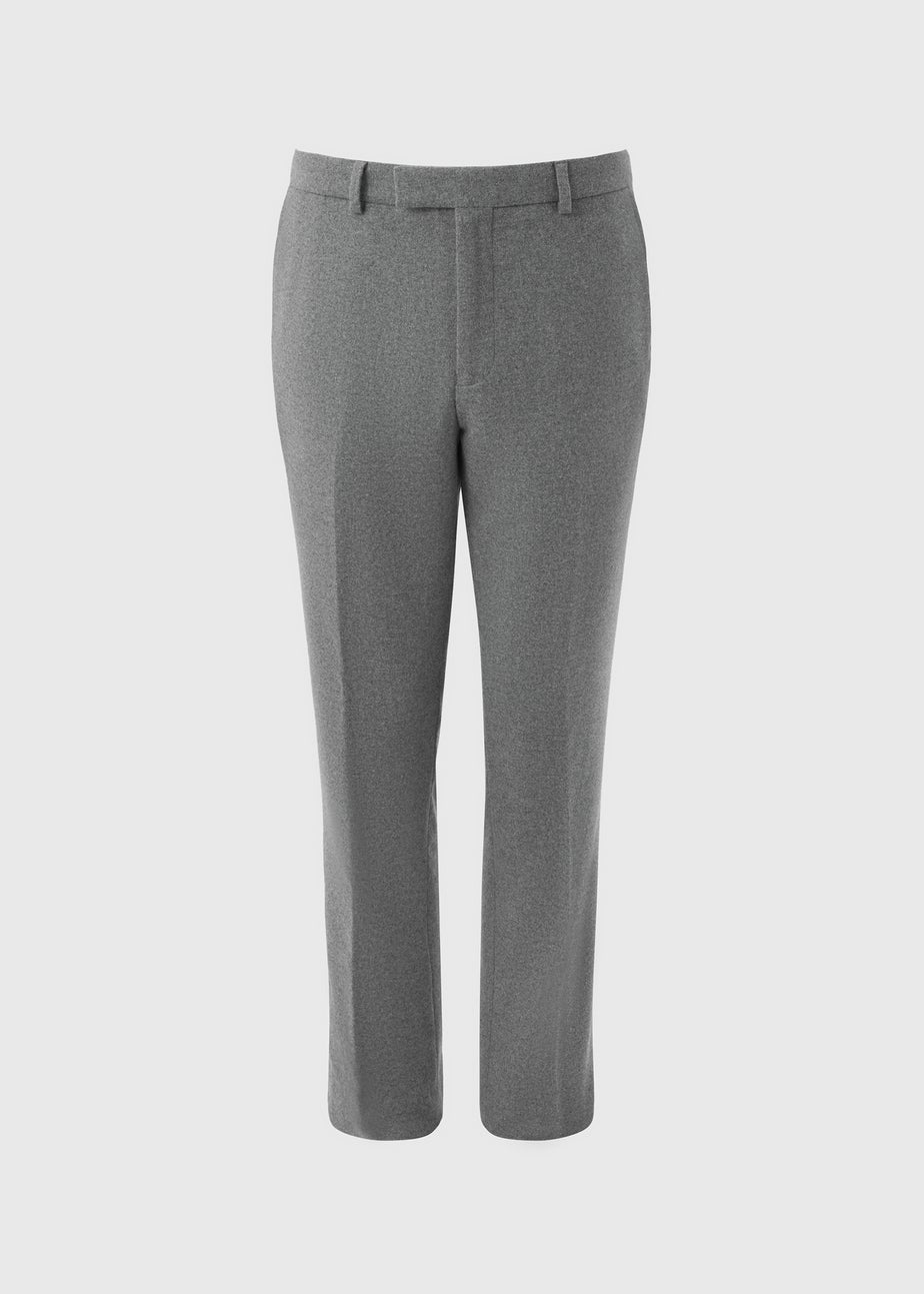 Taylor & Wright Berkeley Grey Tailored Fit Trousers