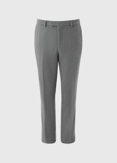 Taylor & Wright Berkeley Grey Tailored Fit Trousers