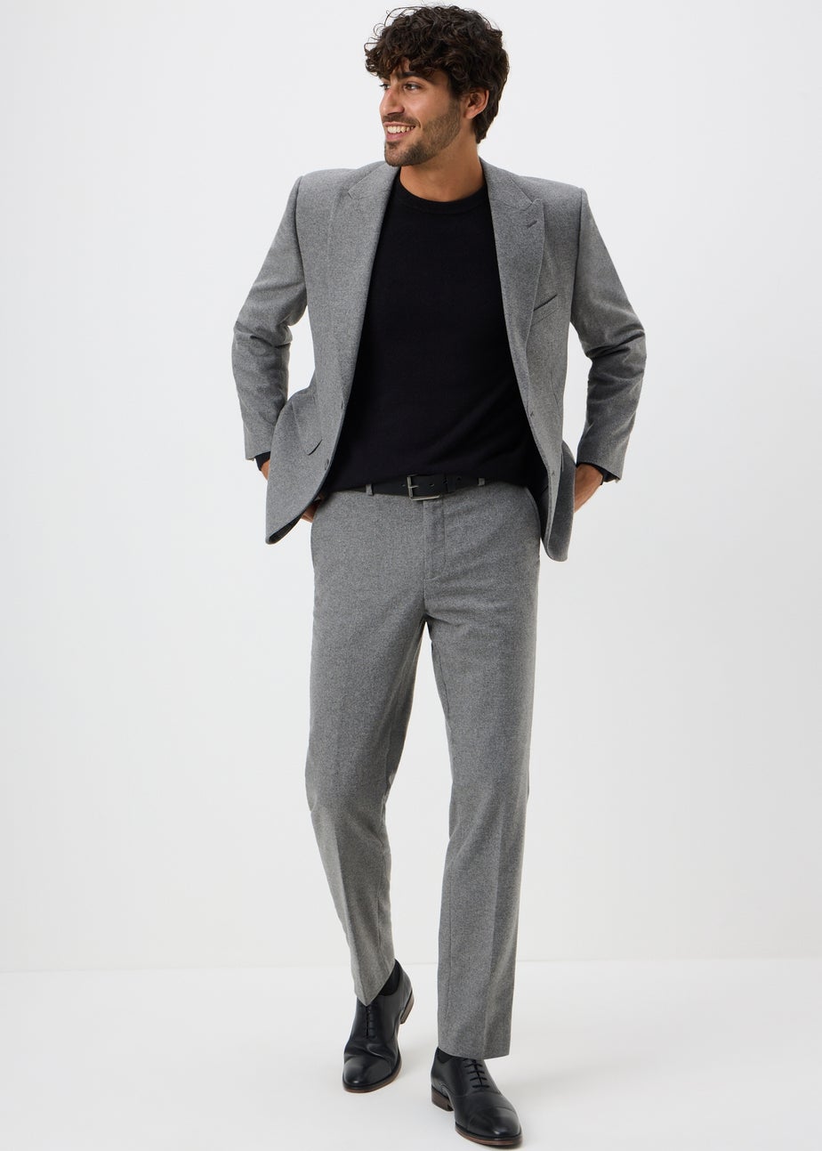 Taylor & Wright Berkeley Grey Tailored Fit Trousers
