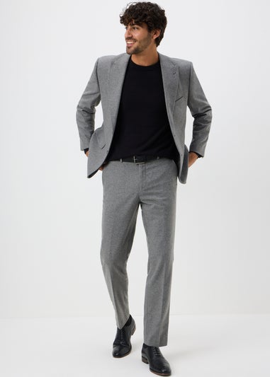 Taylor & Wright Berkeley Grey Tailored Fit Trousers
