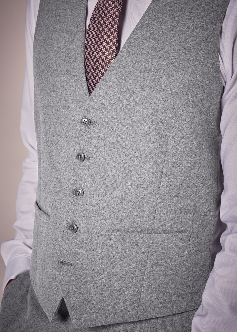 Taylor & Wright Berkeley Grey Waistcoat