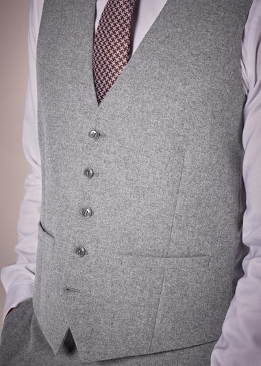 Taylor & Wright Berkeley Grey Waistcoat