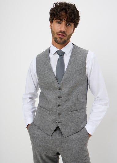 Taylor & Wright Berkeley Grey Waistcoat