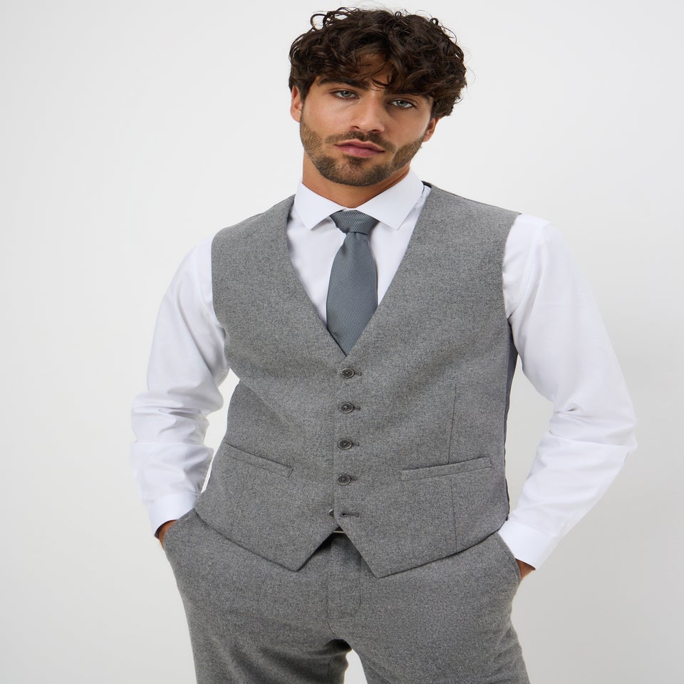 Taylor & Wright Berkeley Grey Waistcoat