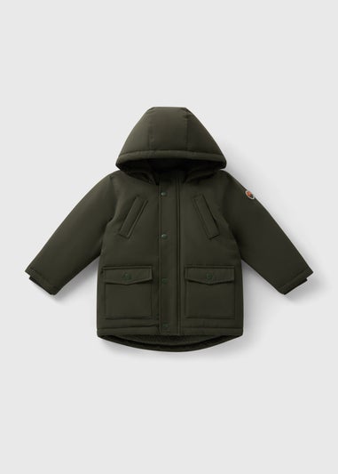 Boys Khaki Parka (1-7yrs)