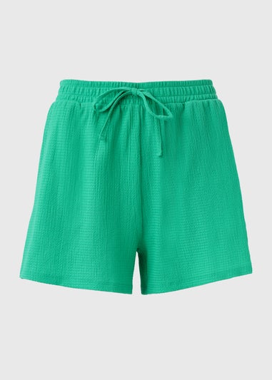Green Co Ord Shorts