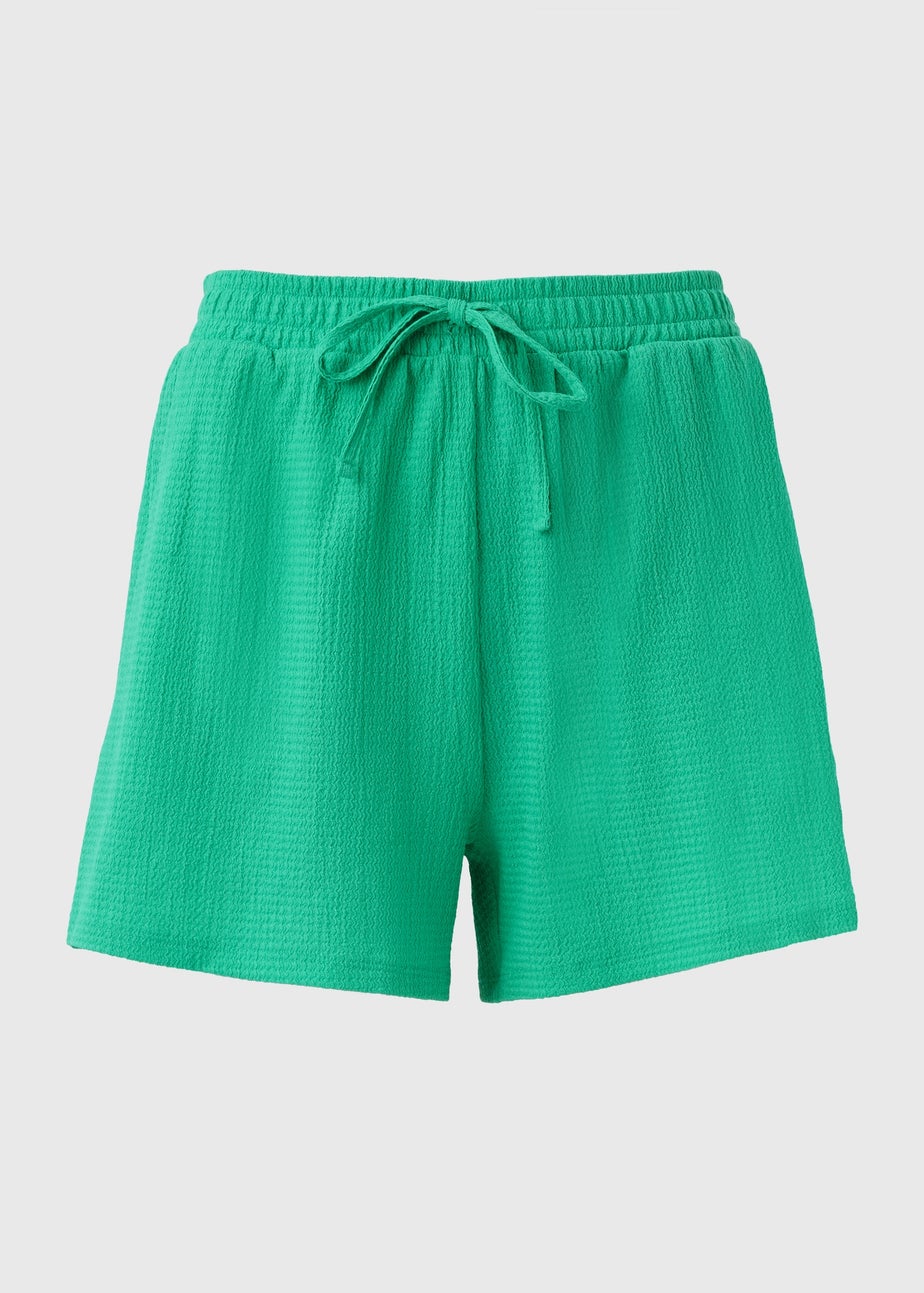 Green Co Ord Shorts