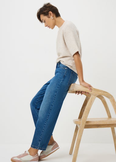 Taupe Knit Spandex T-Shirt