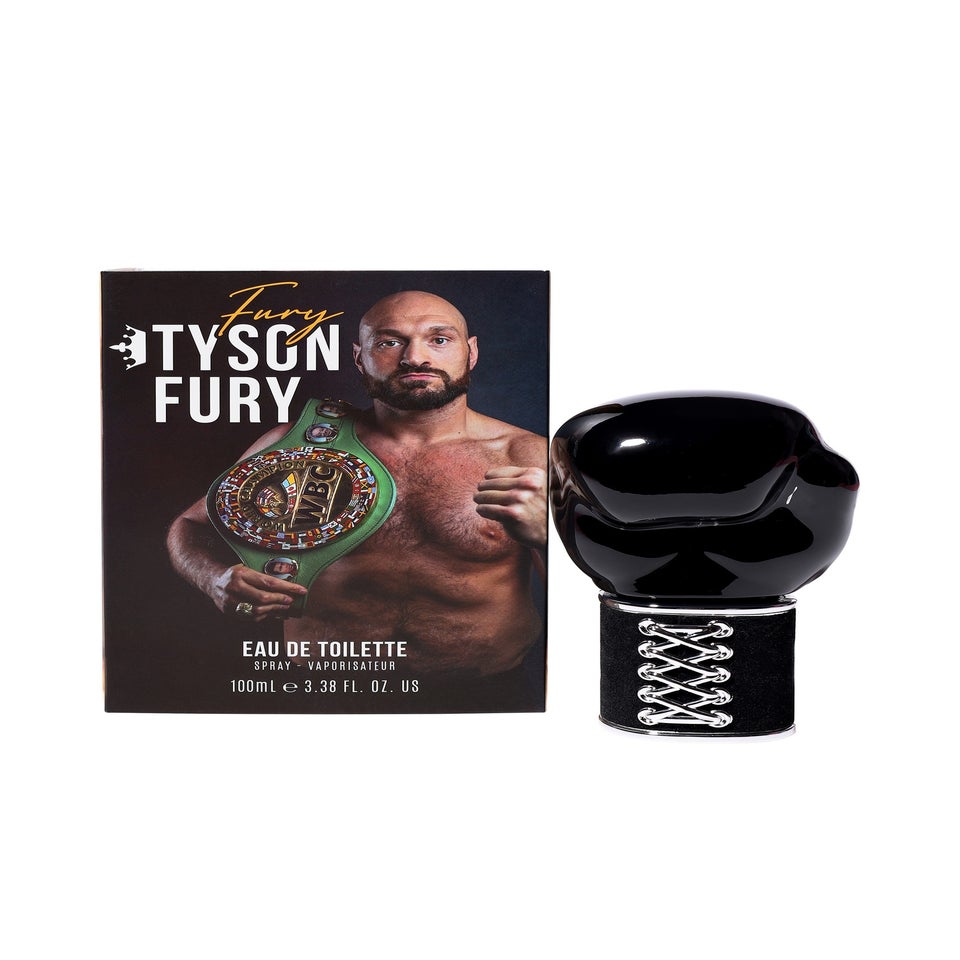 Tyson Fury Eau de Toilette Spray (100ml)