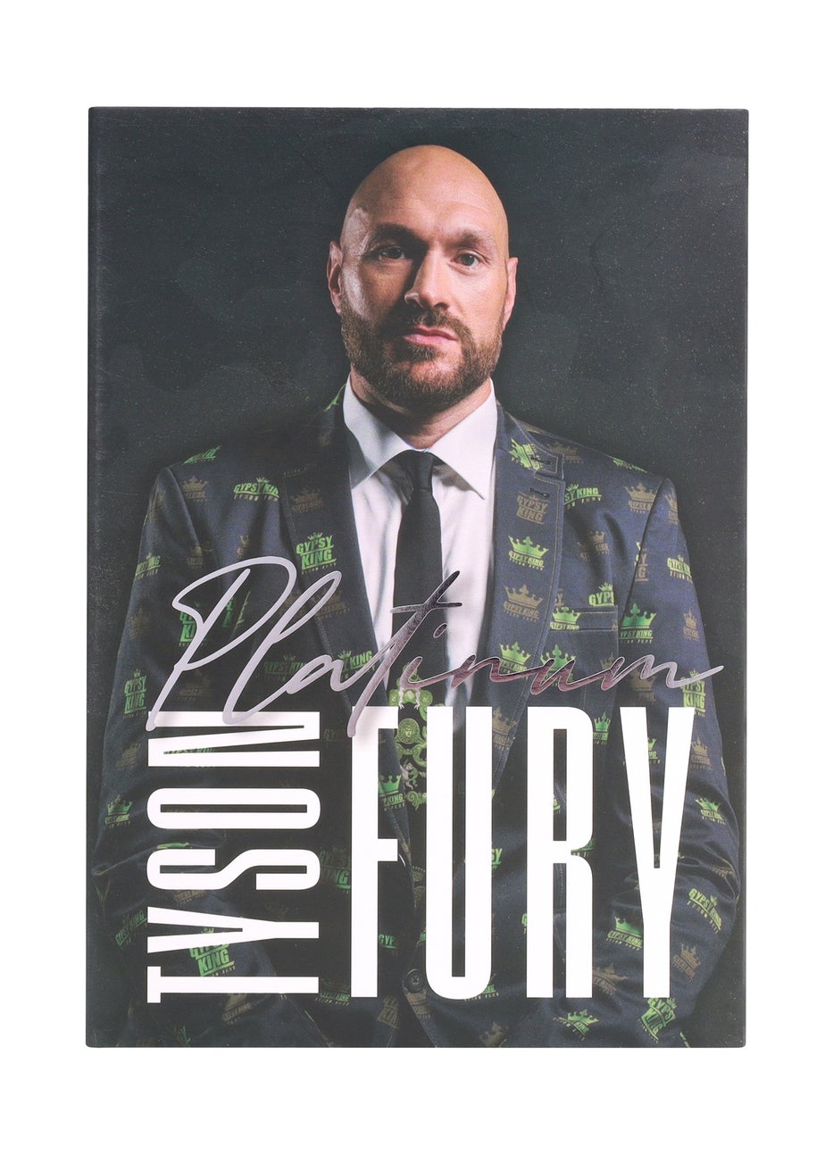 Tyson Fury Platinum Eau de Toilette Spray (100ml)