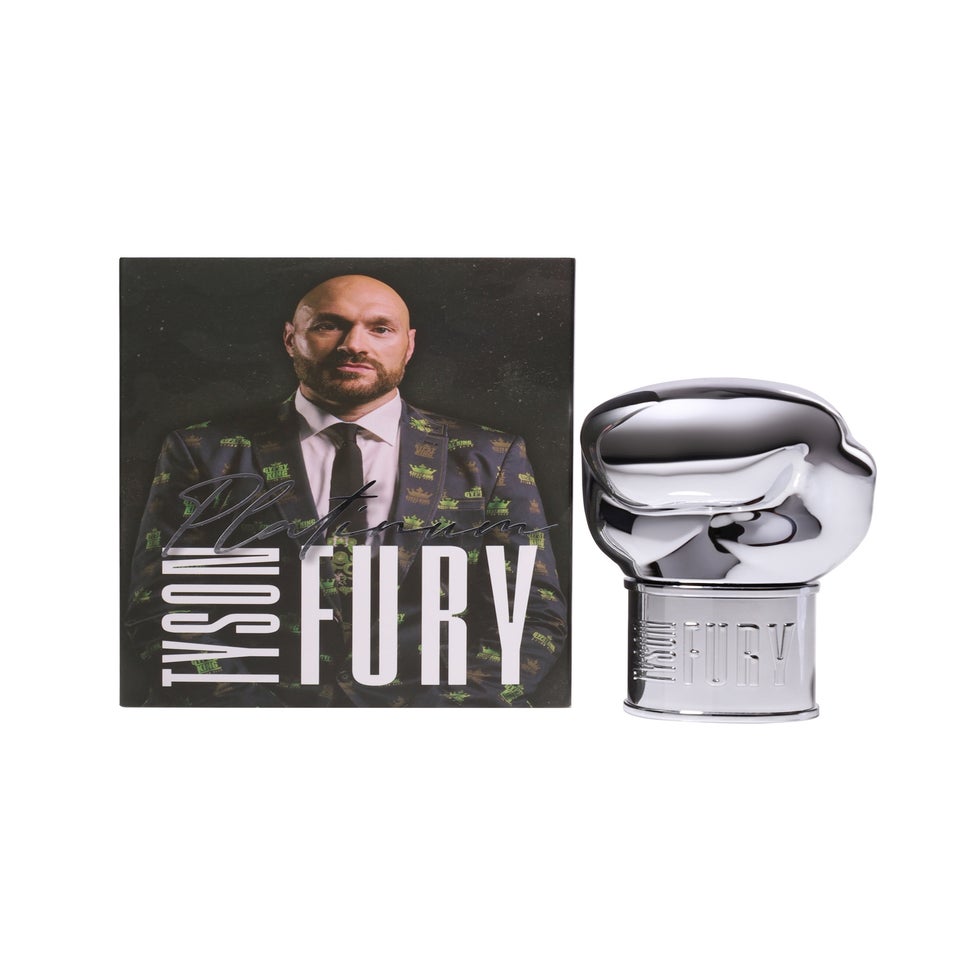 Tyson Fury Platinum Eau de Toilette Spray (100ml)
