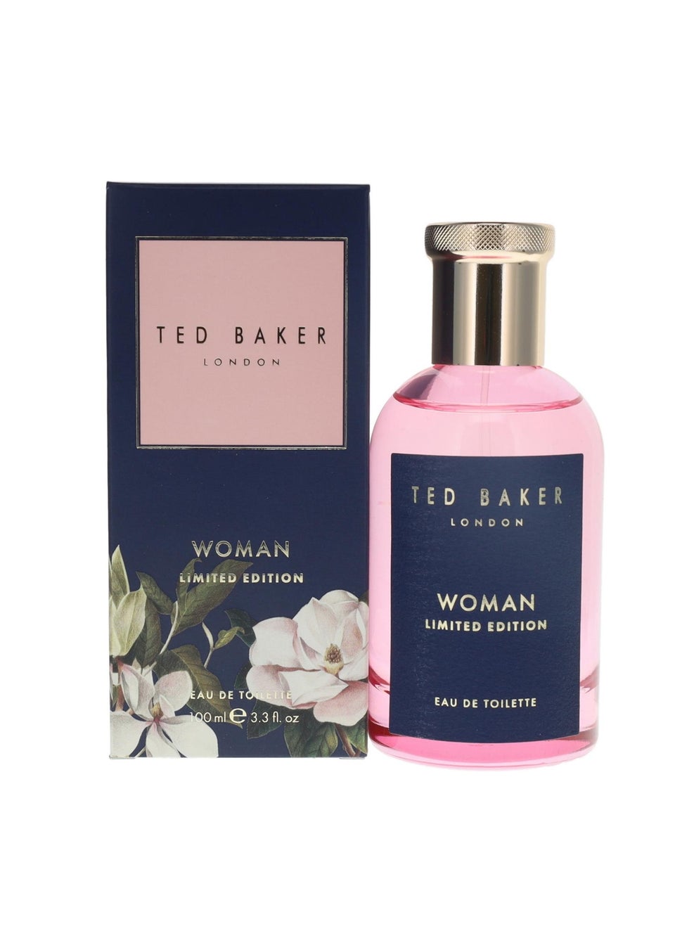 Ted Baker Woman Eau de Toilette Spray Limited Edition (100ml)