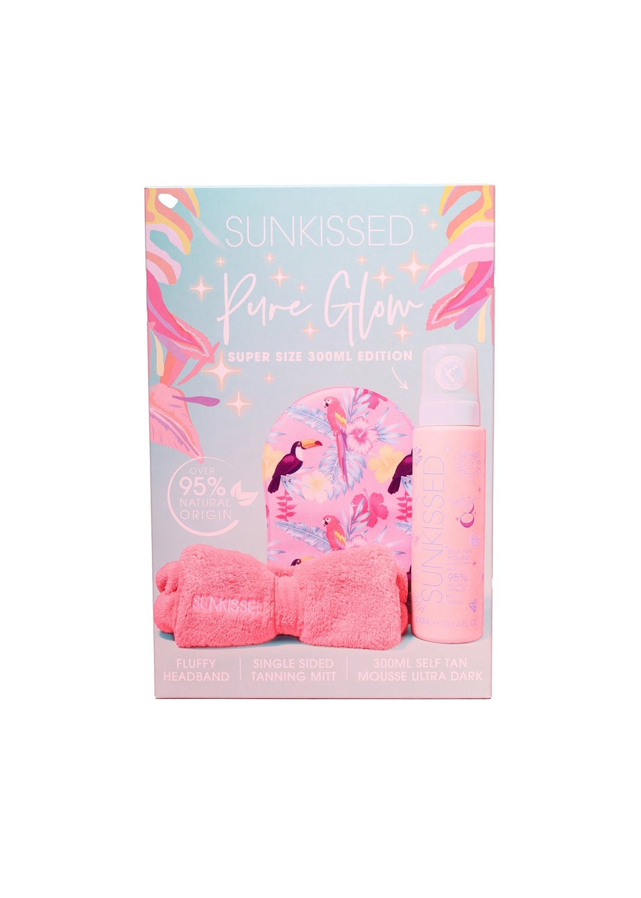 Sunkissed Pure Glow Self Tan Ultra Dark Edition Gift Set