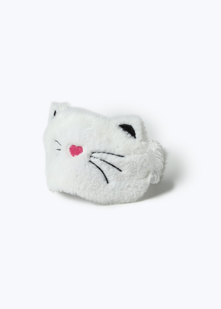 Muse White Cat Sleep Mask