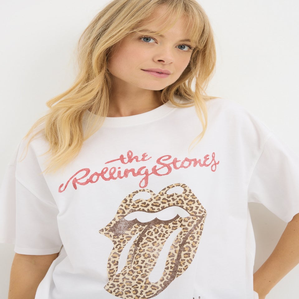 Rolling Stones Ecru T-Shirt