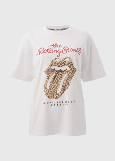 Rolling Stones Ecru T-Shirt