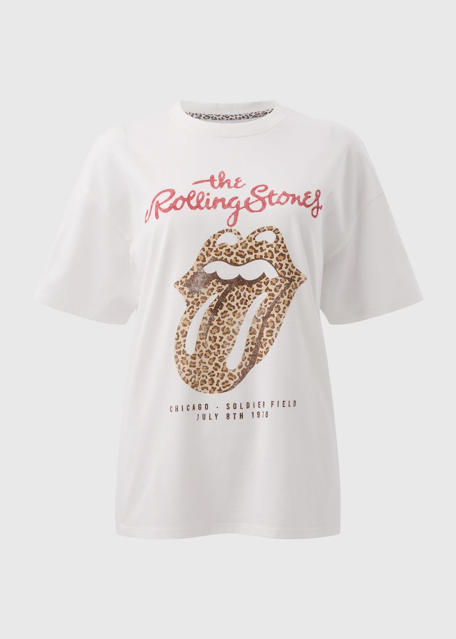 Rolling Stones Ecru T-Shirt