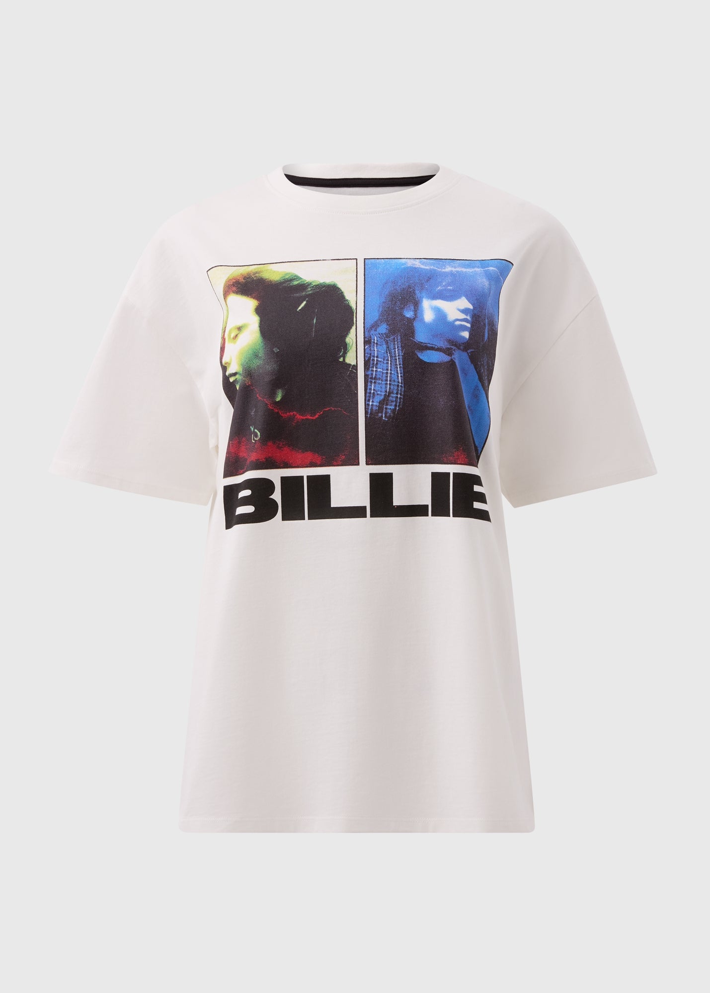 Billie Eilish White T-Shirt - Matalan