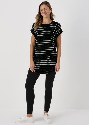 Papaya Petite Black Leggings