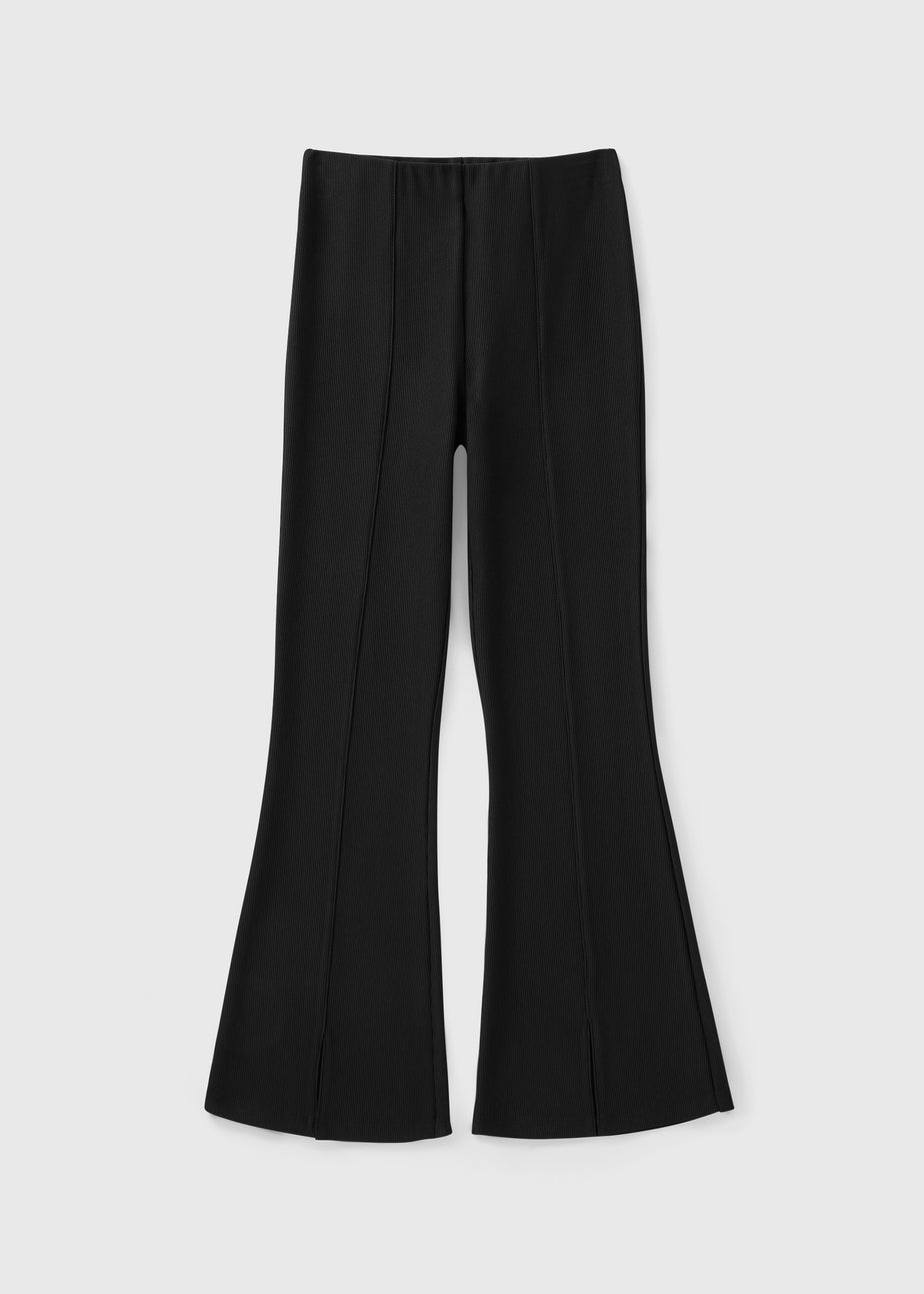 Black Flared Leggings (7-15yrs)