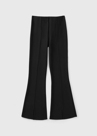 Black Flared Leggings (7-15yrs)