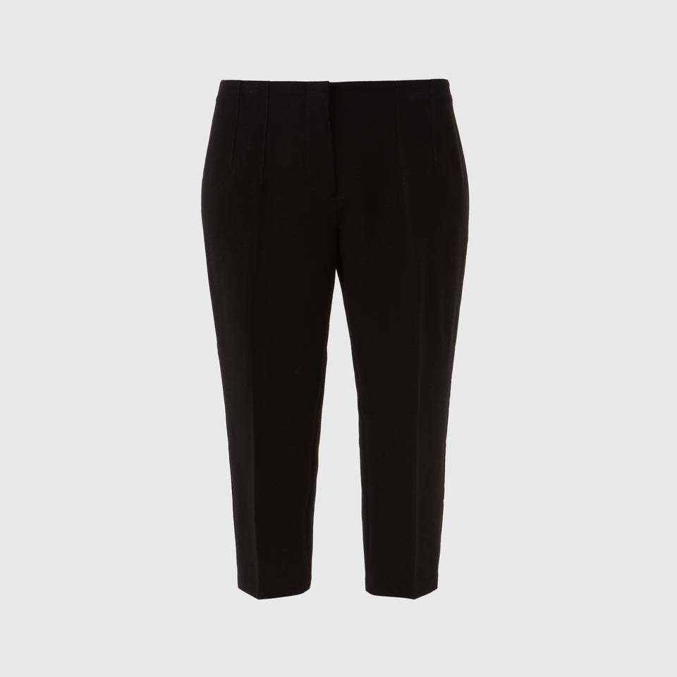 Et Vous Petite Black Tapered Trousers