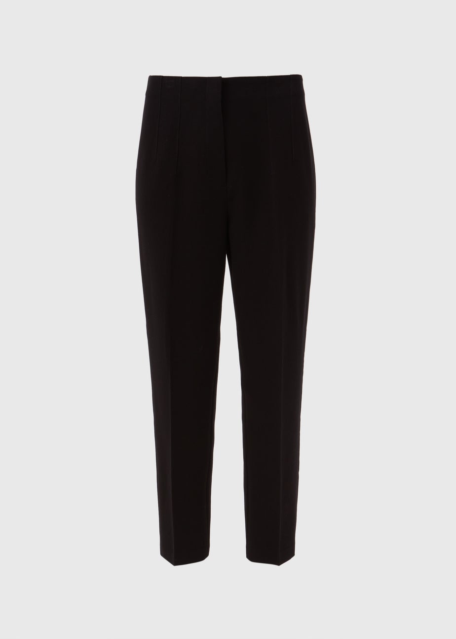 Et Vous Petite Black Tapered Trousers