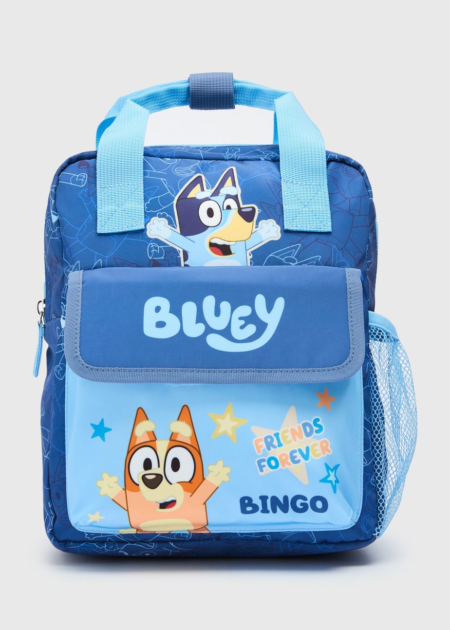 Bluey Kids Blue Backpack