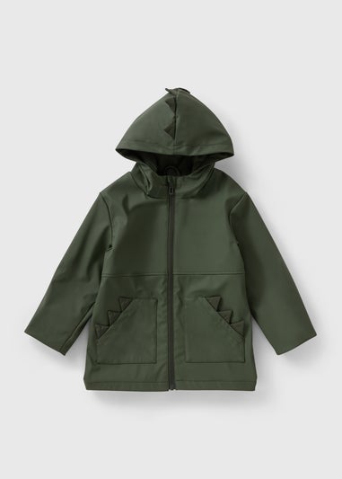 Boys Green Croc Raincoat (1-7yrs)