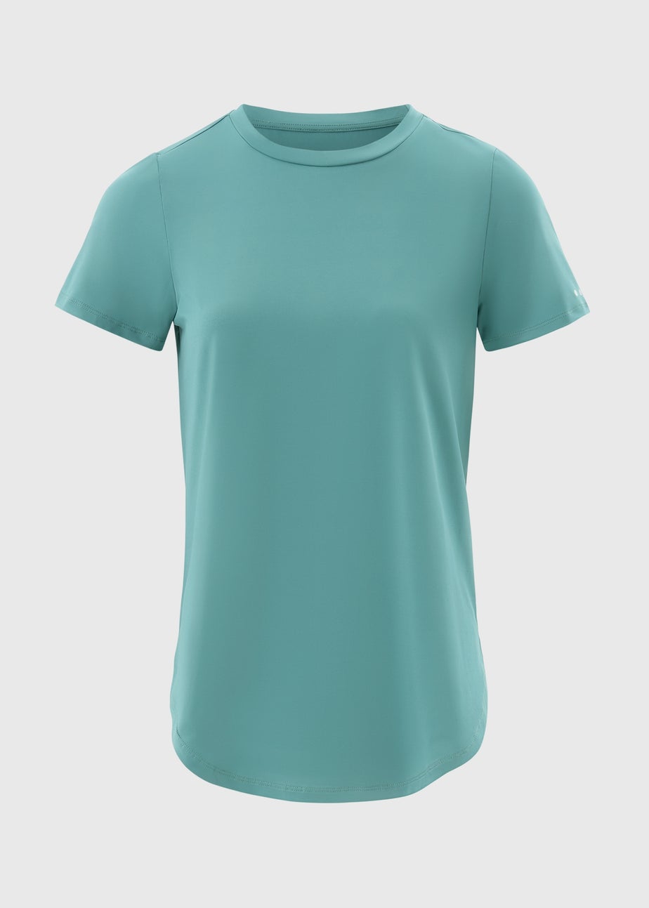 Souluxe Arctic Blue Longerline T-Shirt