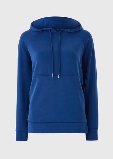 Souluxe Blue Longline Hoodie