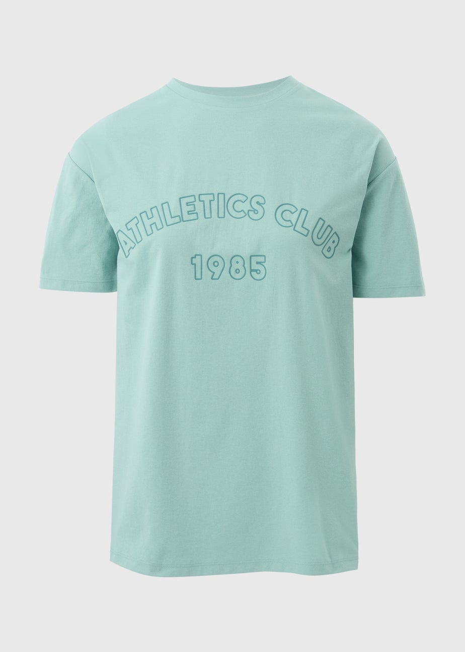 Souluxe Aqua Athletics Club T-Shirt