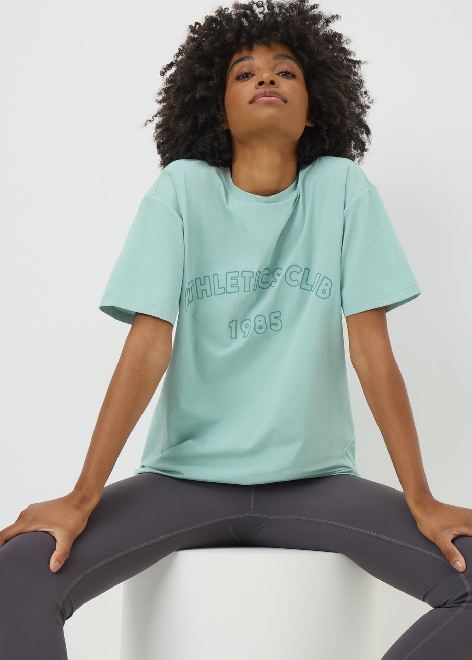 Souluxe Aqua Athletics Club T-Shirt