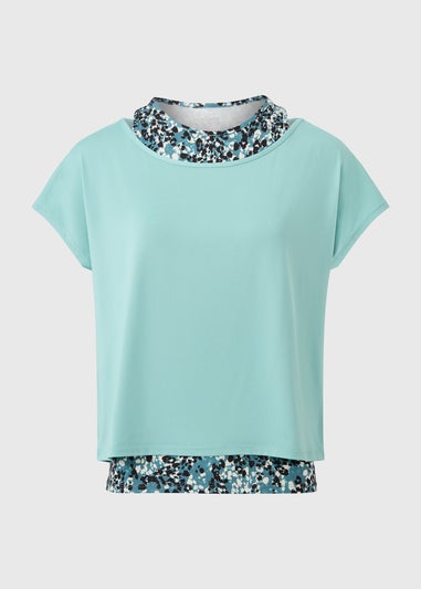 Souluxe Aqua 2 in 1 T-Shirt