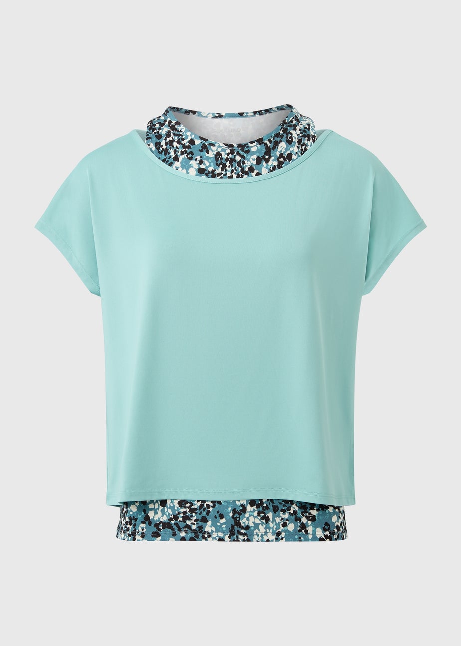 Souluxe Aqua 2 in 1 T-Shirt