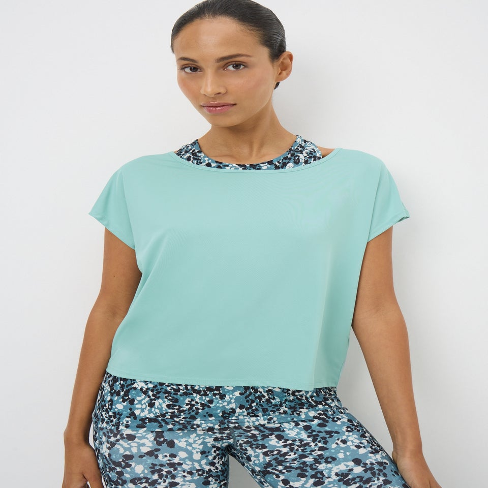 Souluxe Aqua 2 in 1 T-Shirt
