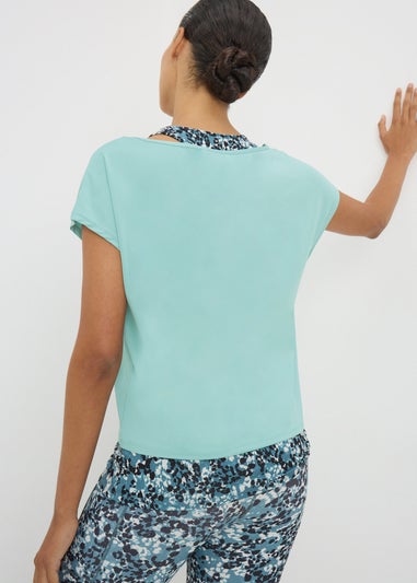 Souluxe Aqua 2 in 1 T-Shirt