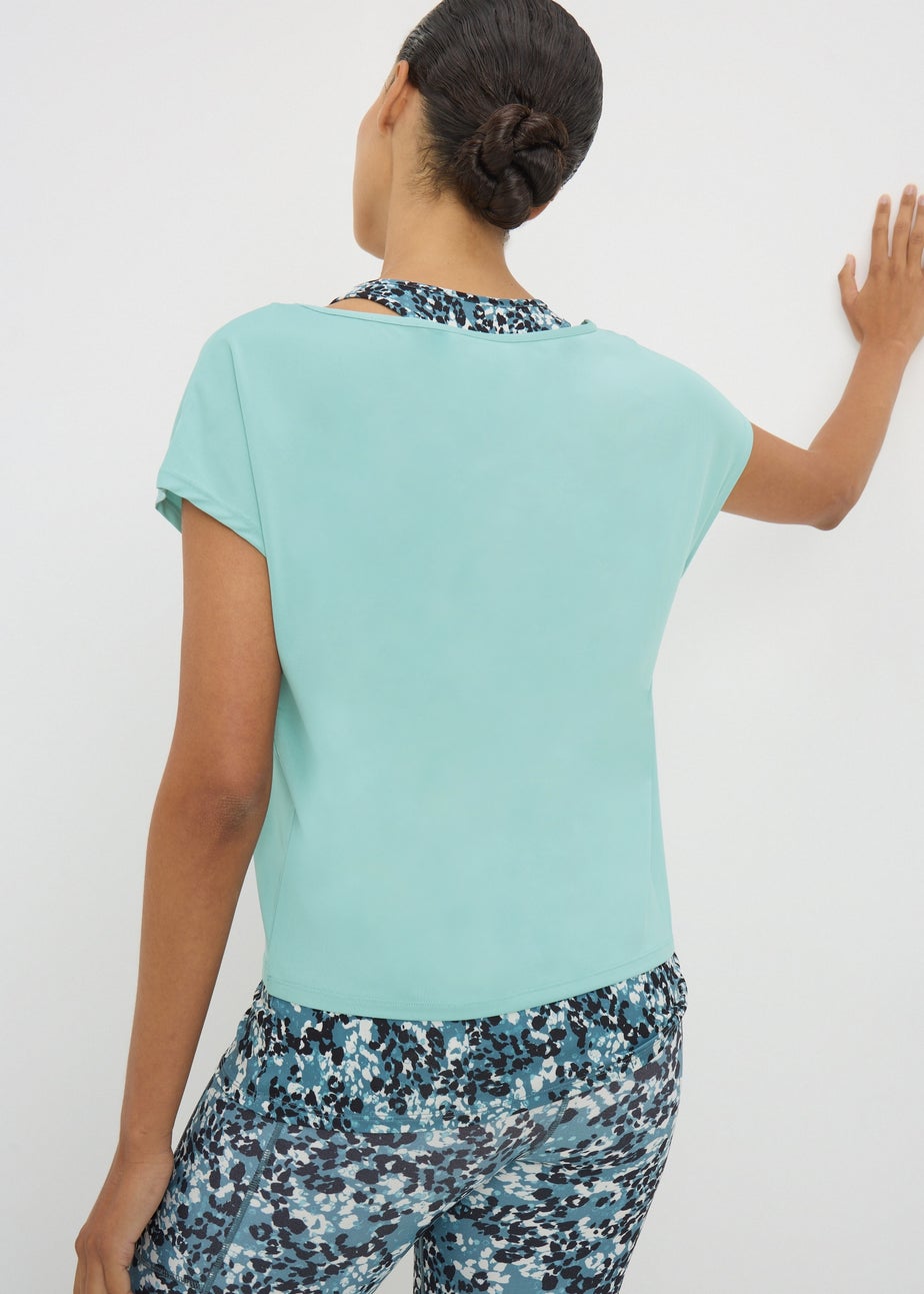 Souluxe Aqua 2 in 1 T-Shirt