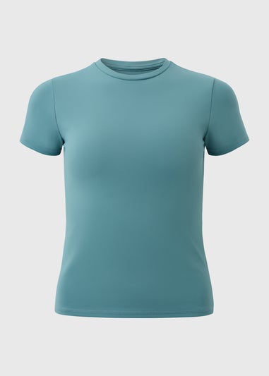 Souluxe Blue Fitted Top