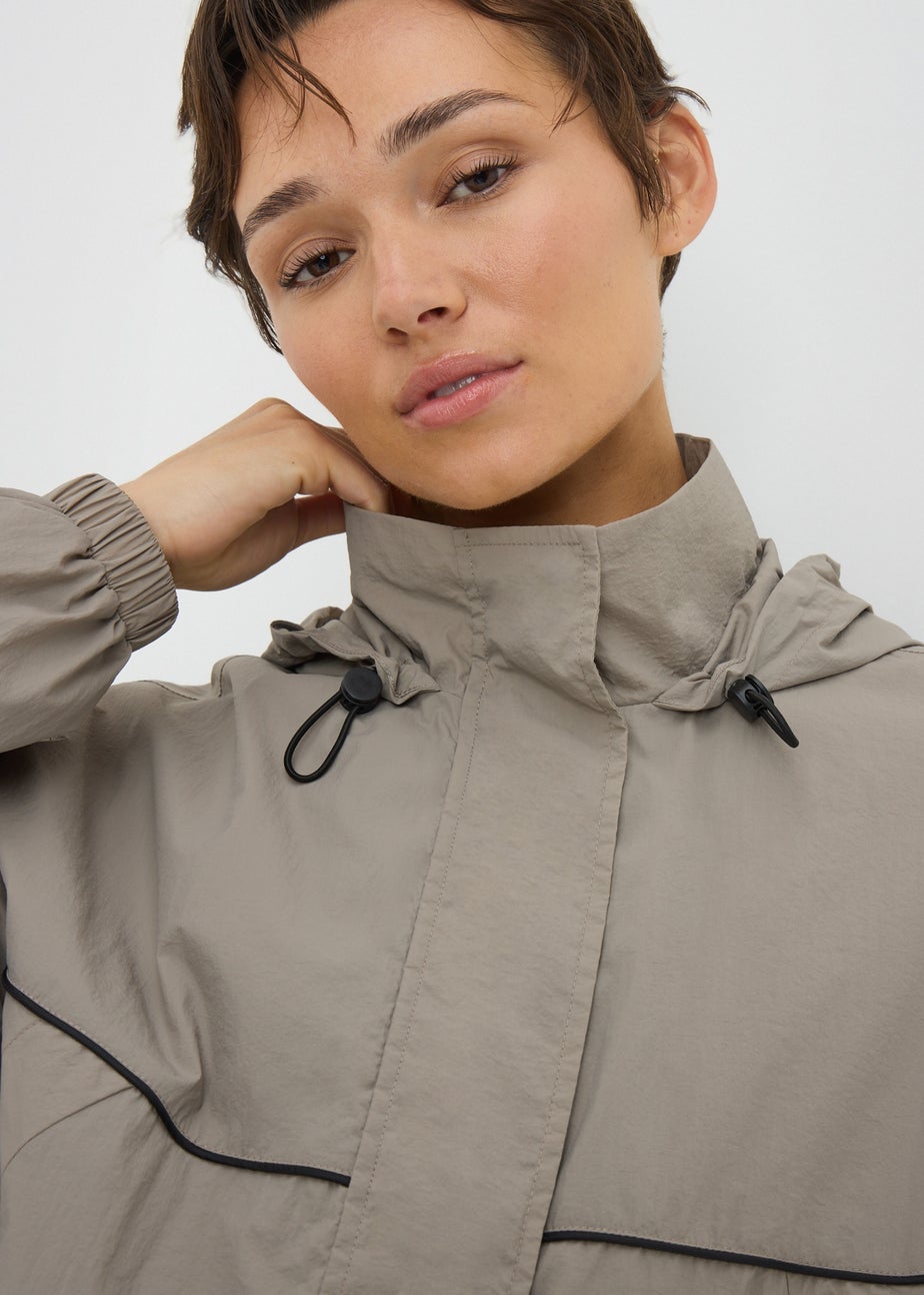 Souluxe Stone Running Jacket