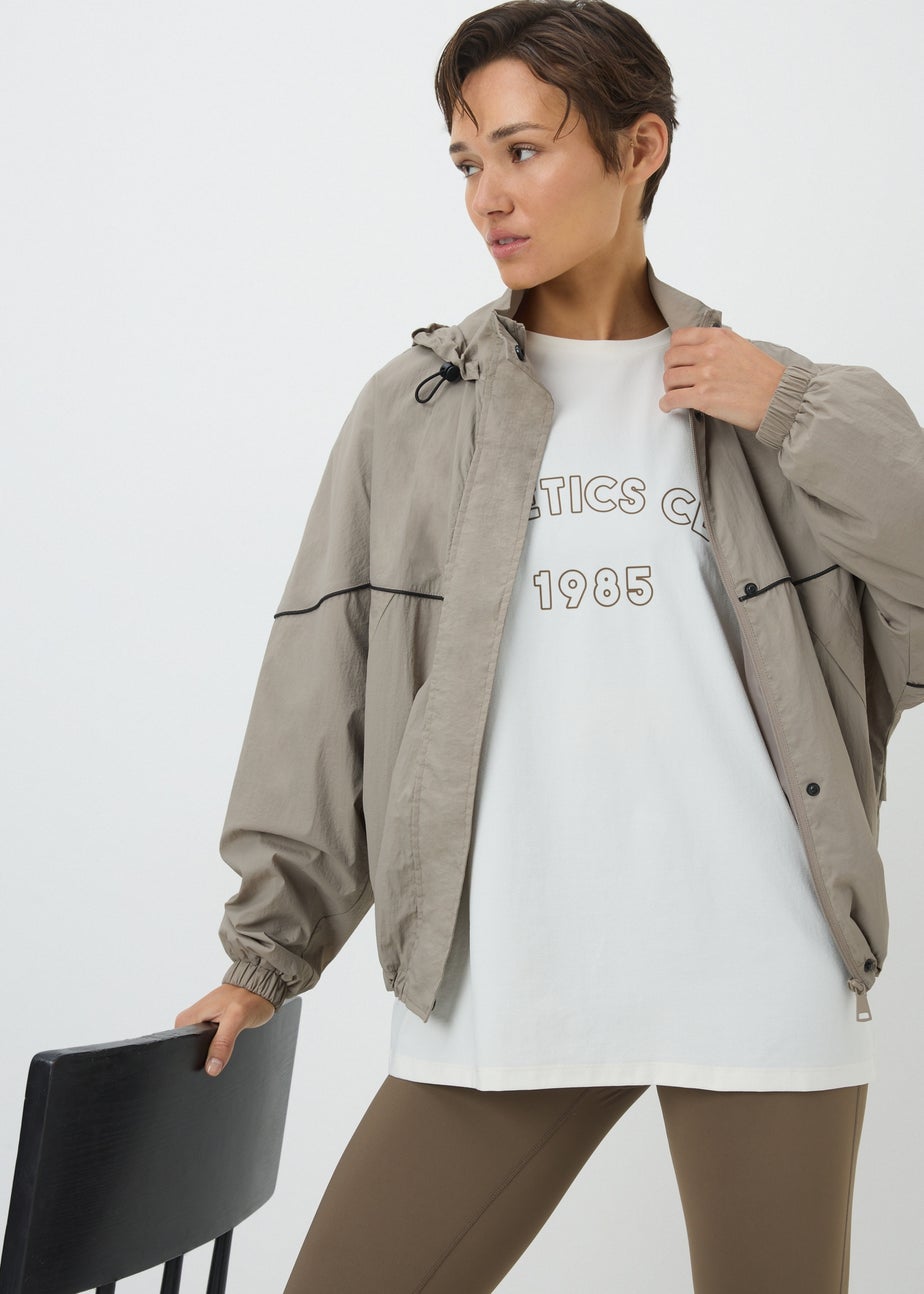 Souluxe Stone Running Jacket