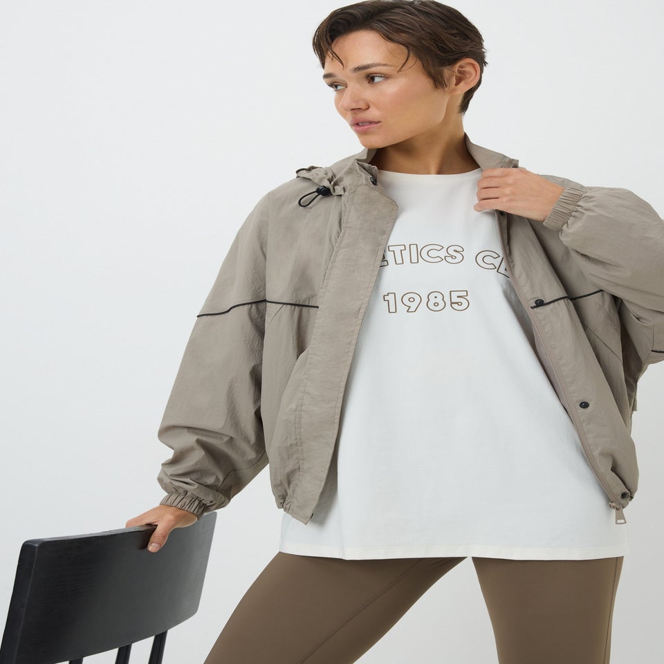 Souluxe Stone Running Jacket