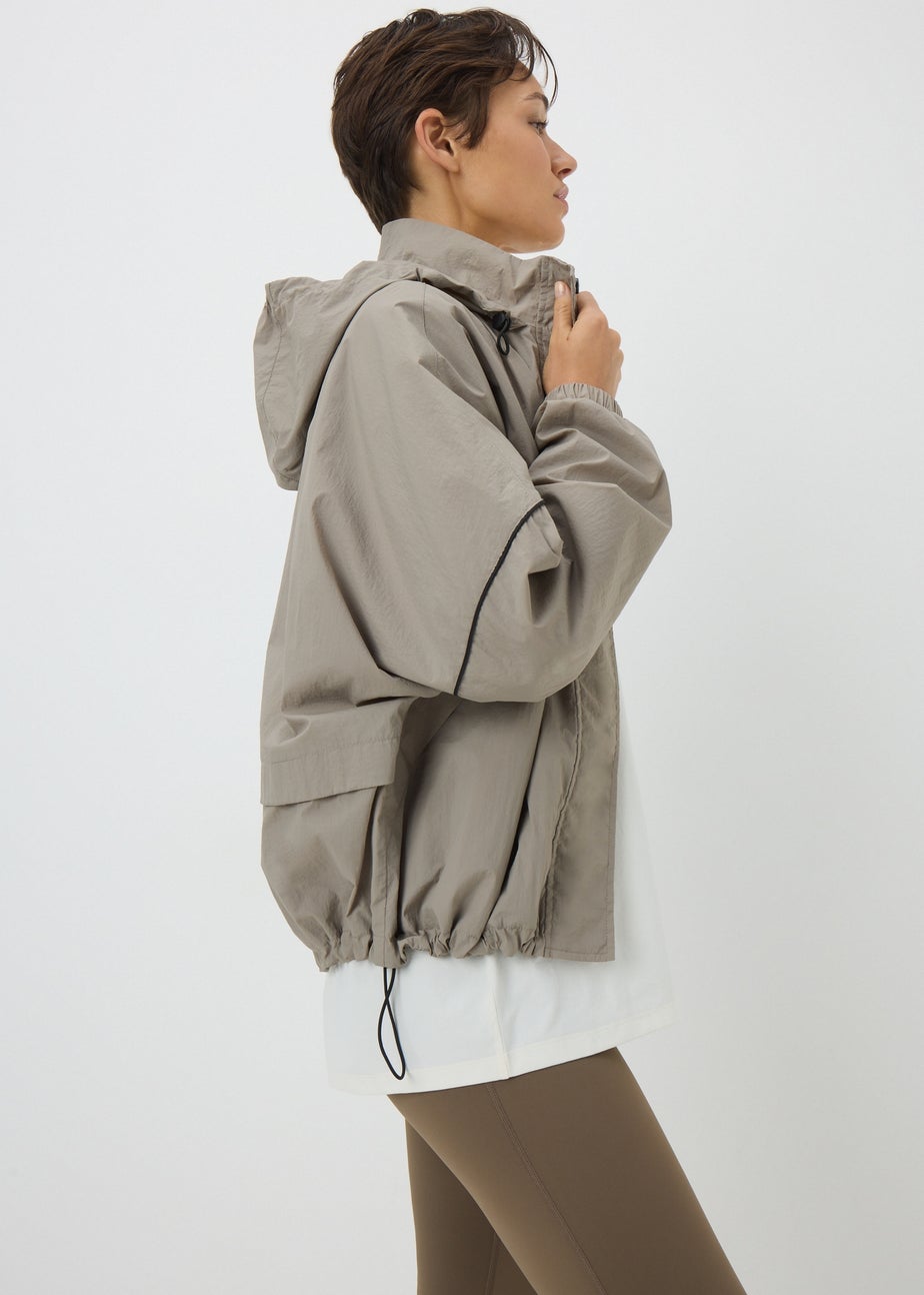 Souluxe Stone Running Jacket