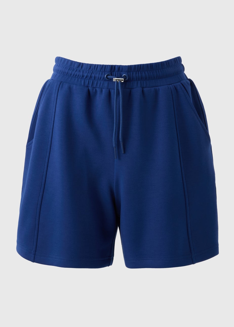 Souluxe Blue Modal Sport Shorts