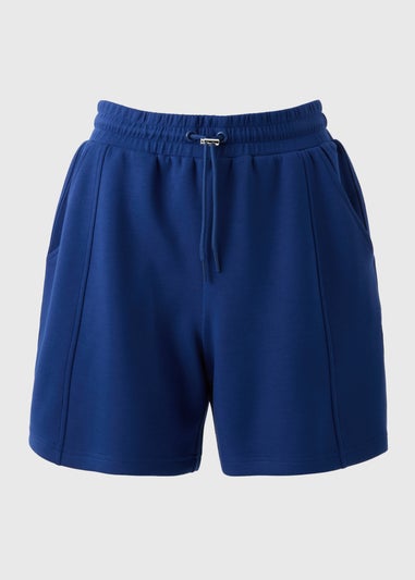 Souluxe Blue Modal Sport Shorts