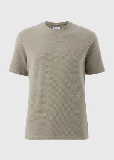 Sage Textured Smart T-Shirt
