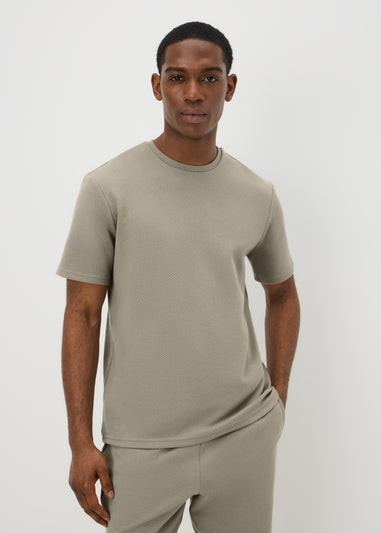 Sage Textured Smart T-Shirt